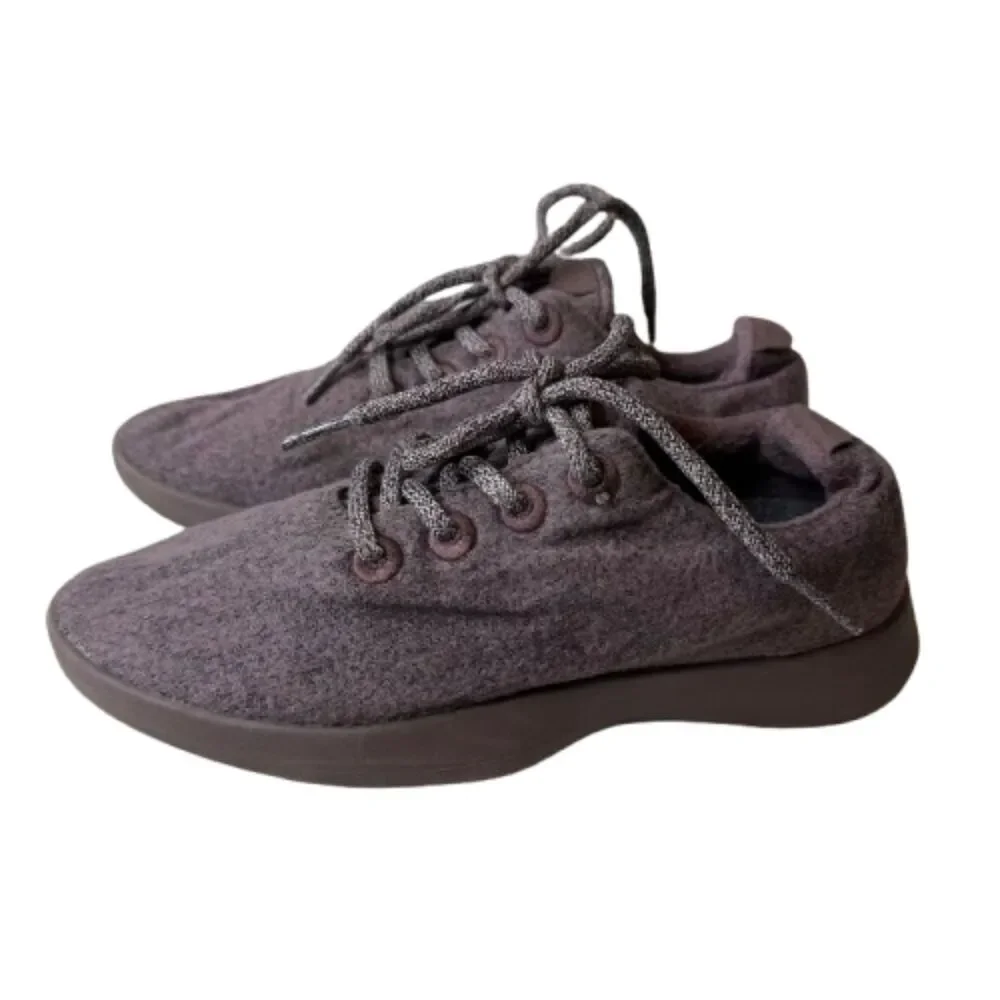 Allbirds Women's Wool Runners Merino Wool Purple Sneakers Size 7